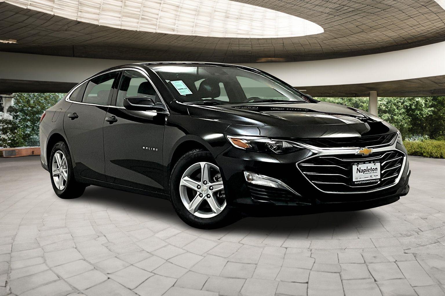 New 2025 Mosaic Black Metallic Chevrolet LS image 1
