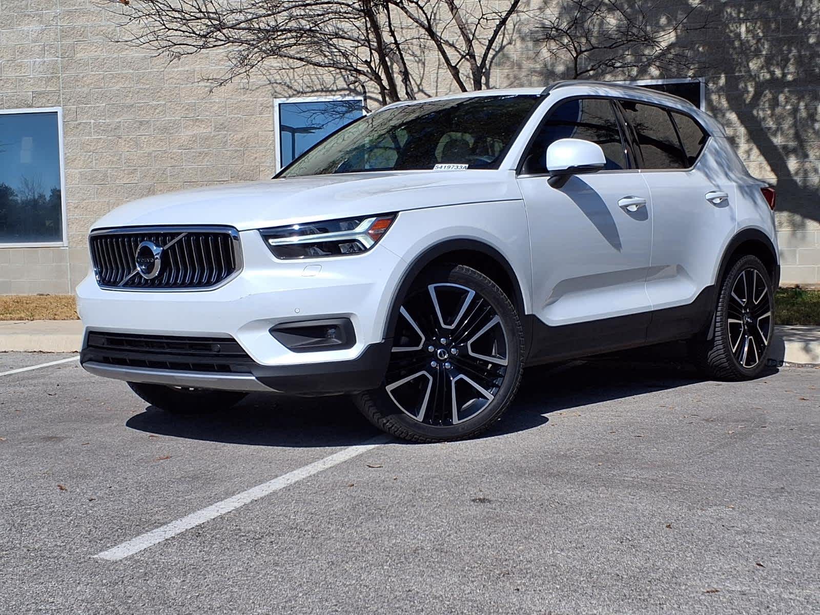 2022 Volvo XC40 Inscription