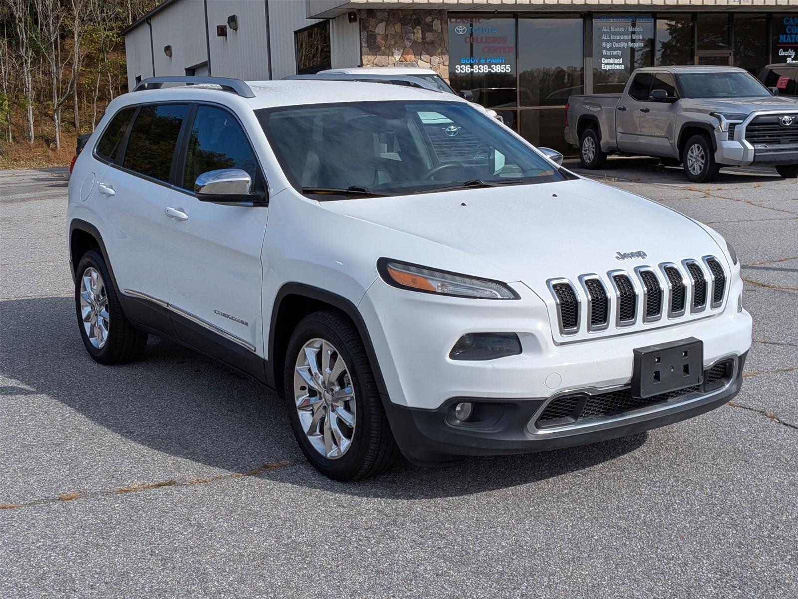 2014 Jeep Cherokee Limited photo 2