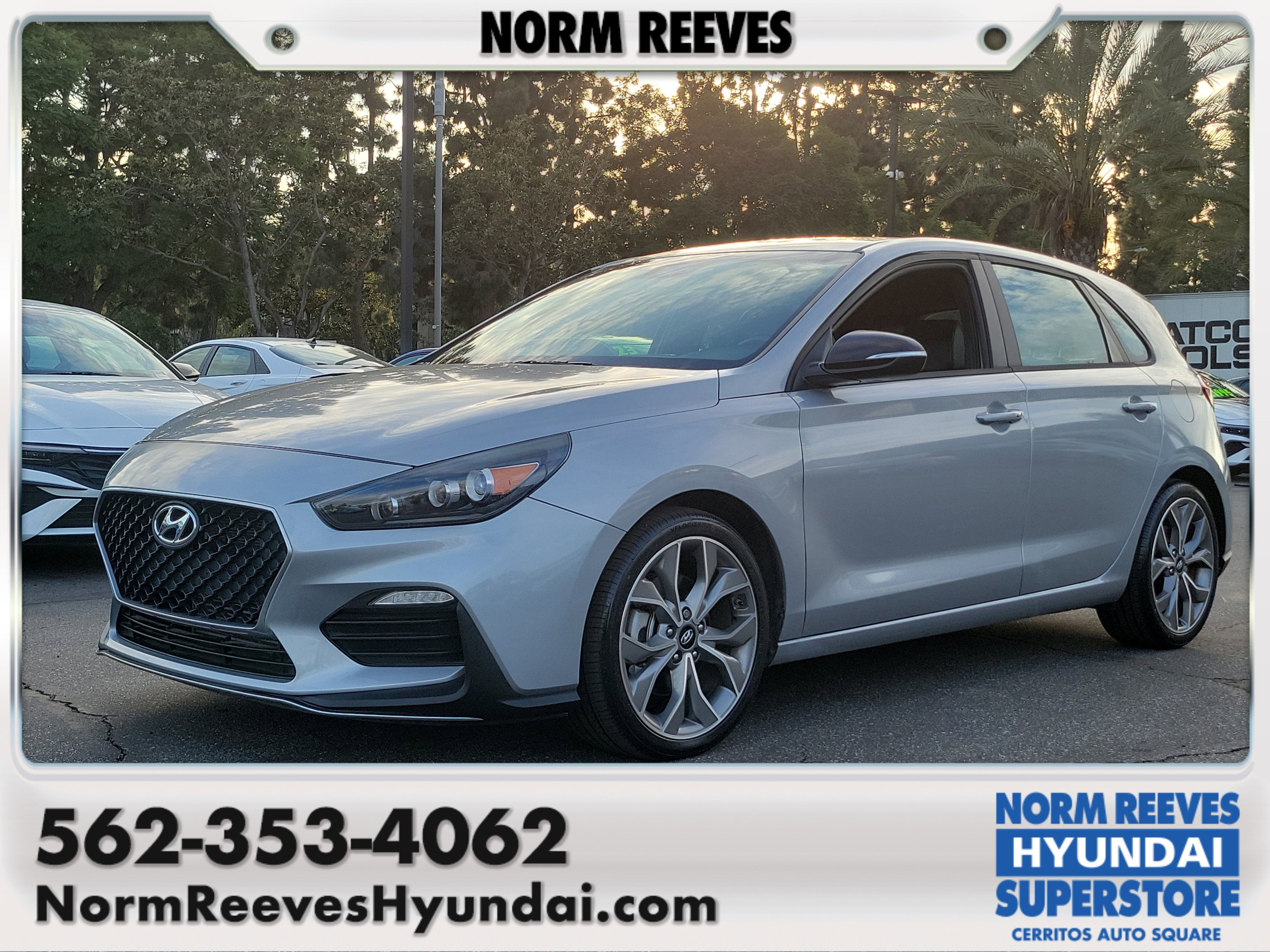 2020 Hyundai Elantra GT GT N Line's photo