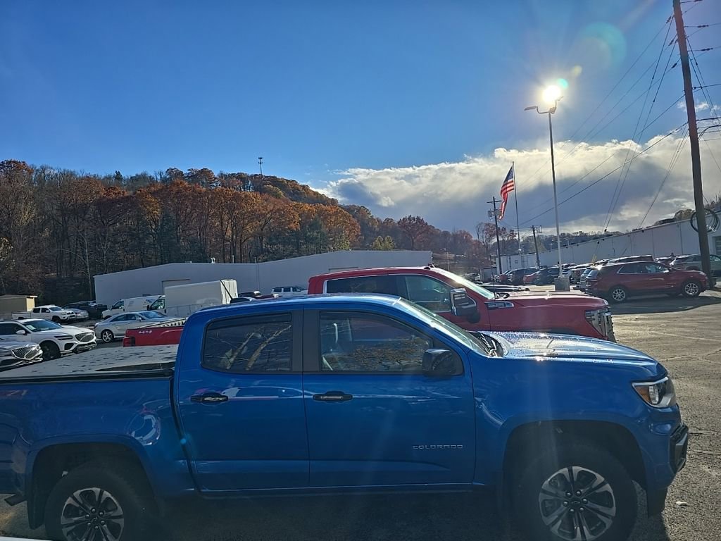 2022 Chevrolet Colorado Z71 photo 4