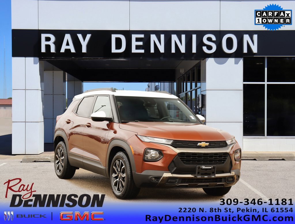 2021 Chevrolet Trailblazer Activ's photo