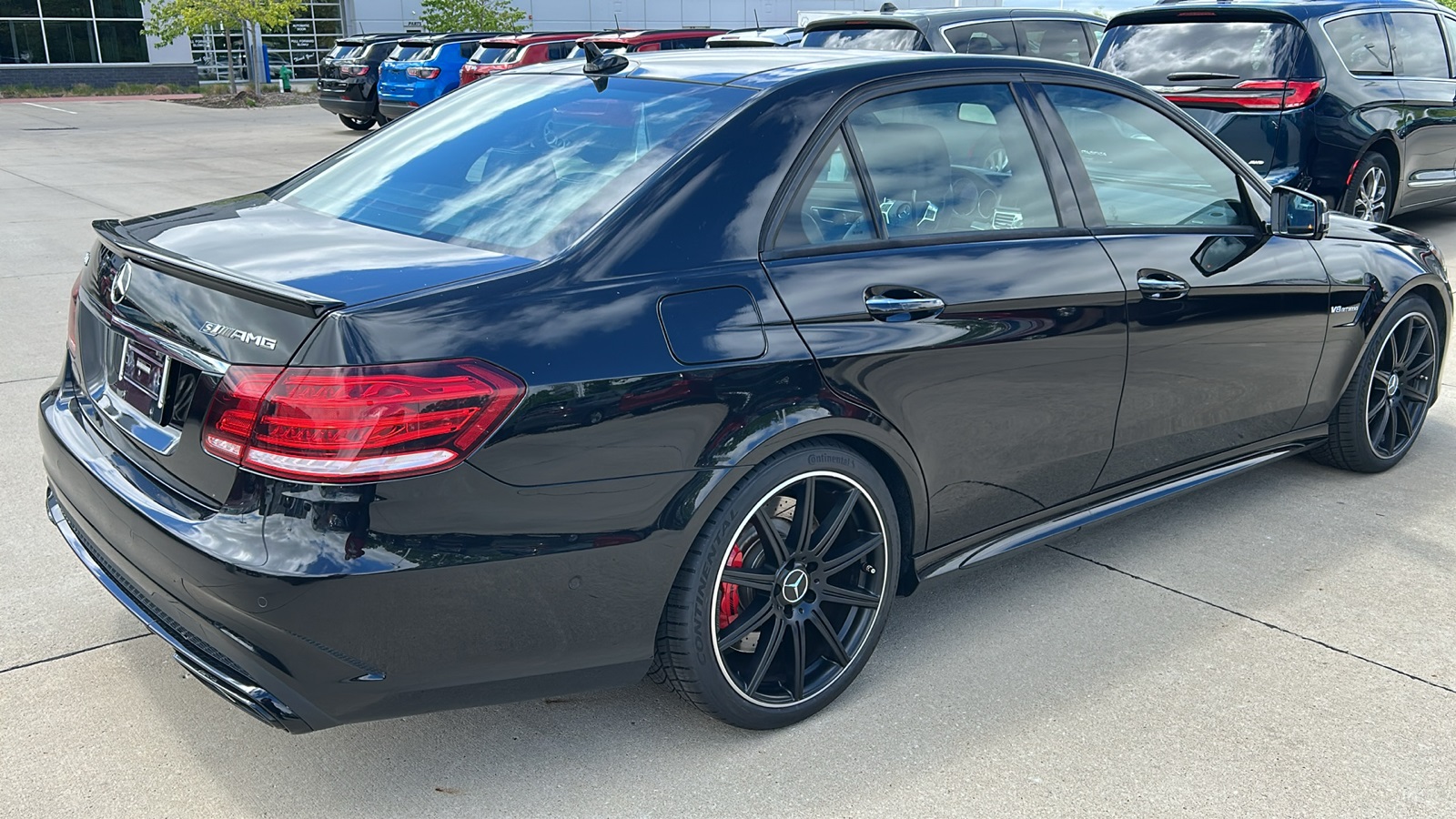 2015 Mercedes Benz E 63 AMG 4MATIC photo 3