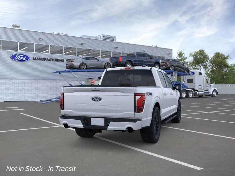 2025 Ford F-150 Lariat photo 4