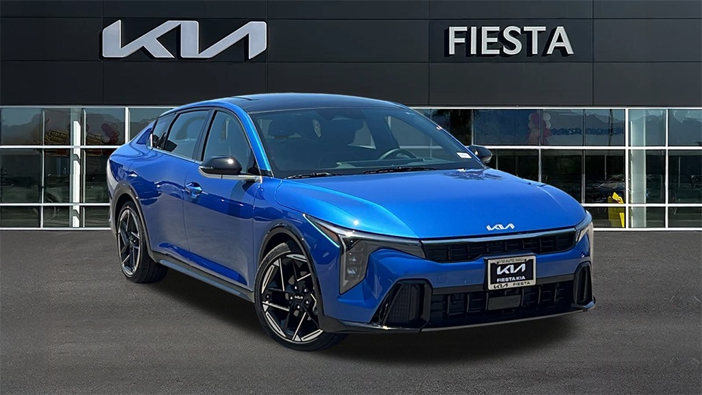 2025 Kia K4 GT-Line