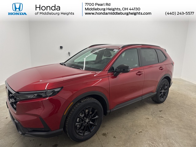 2026 Honda CR-V Sport-L's photo