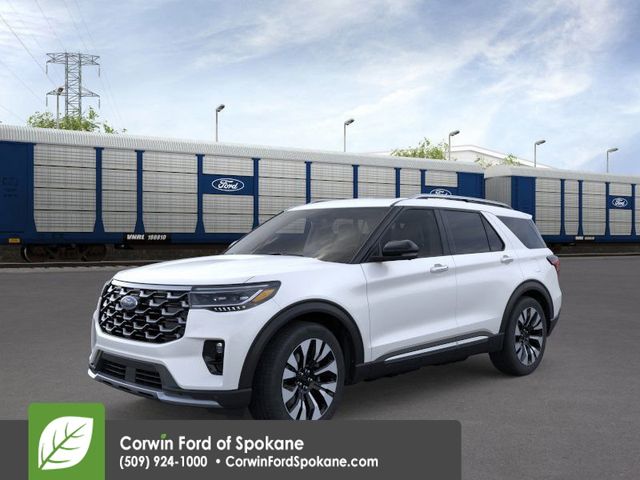 2026 Ford Explorer Platinum's photo