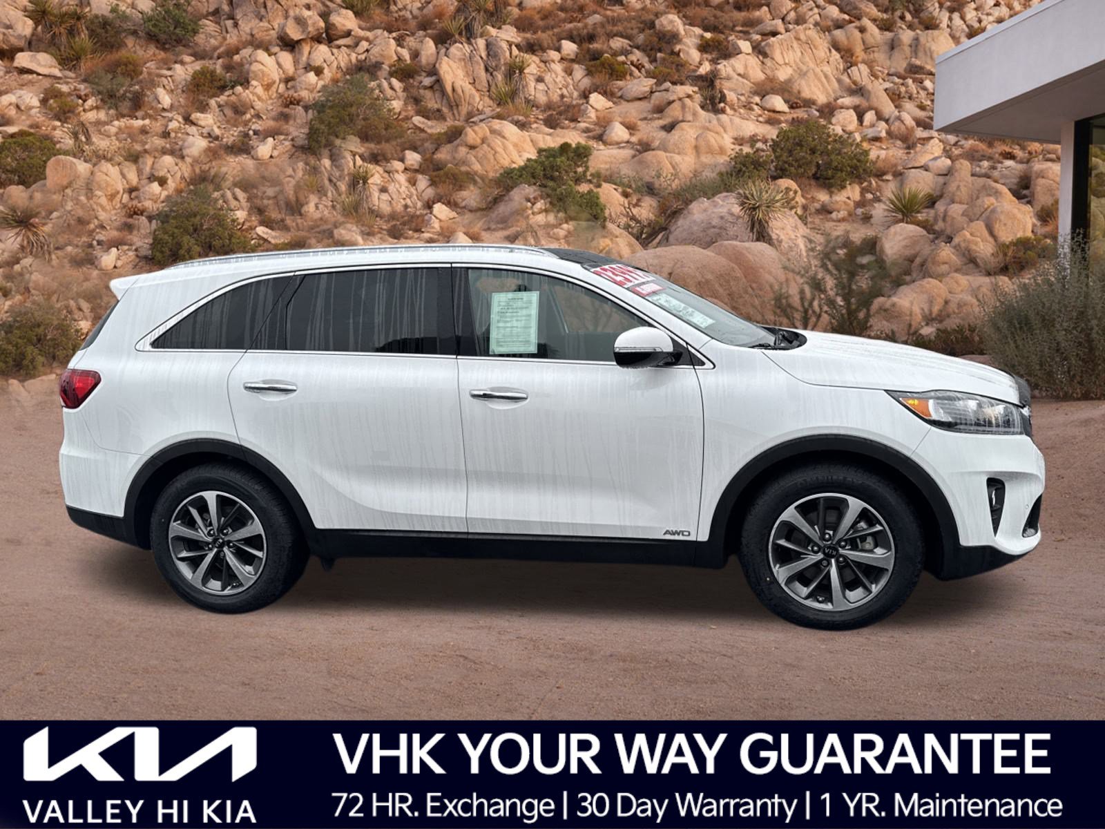 2019 Kia Sorento EX's photo