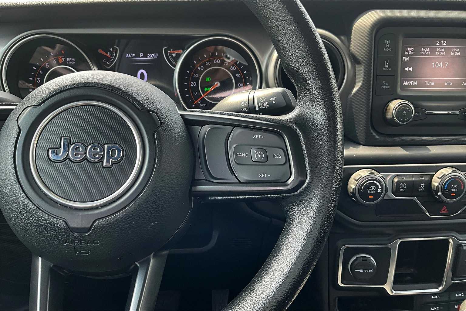 2021 Jeep Wrangler Unlimited Sport photo 23
