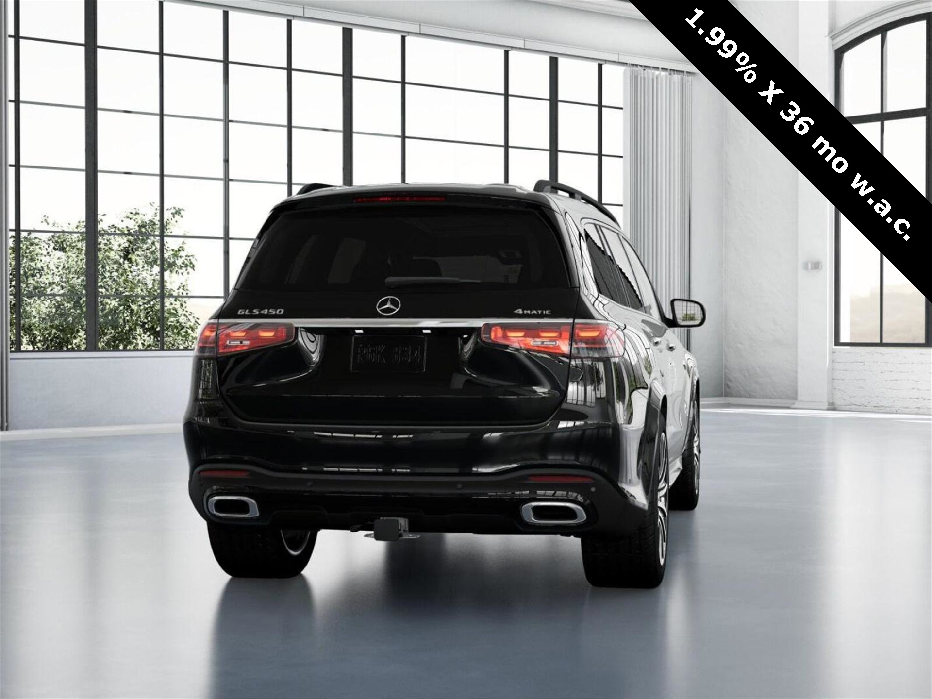 2025 Mercedes Benz GLS 450 4MATIC photo 16