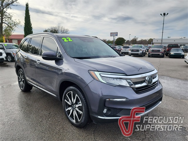 2022 Honda Pilot Touring's photo