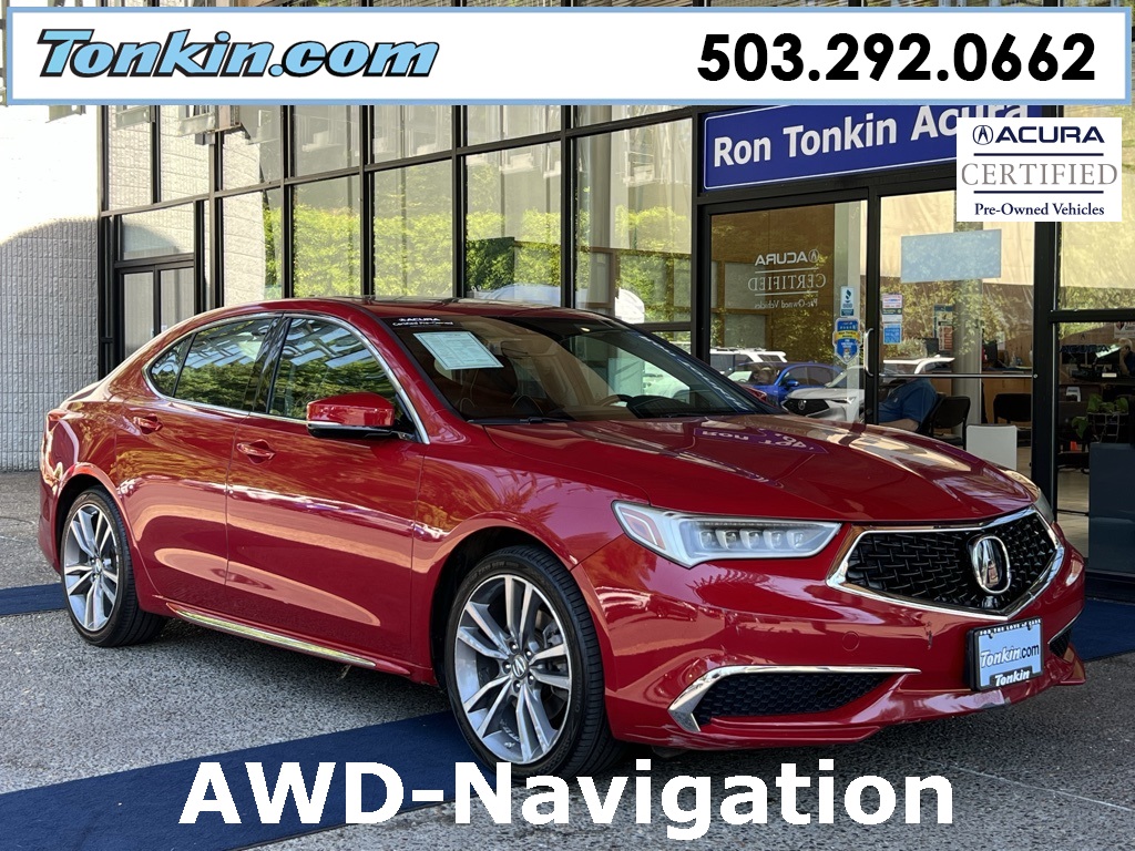 2019 Acura TLX Technology Package's photo