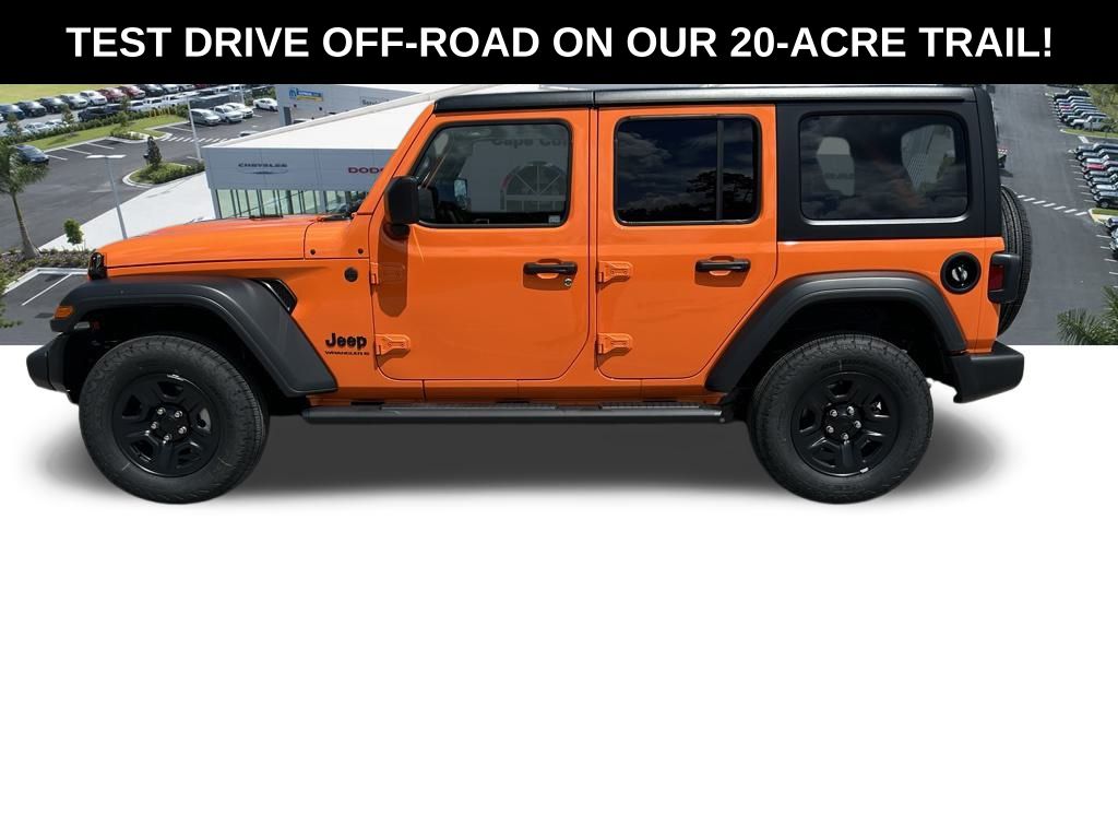 2025 Jeep Wrangler Sport photo 7