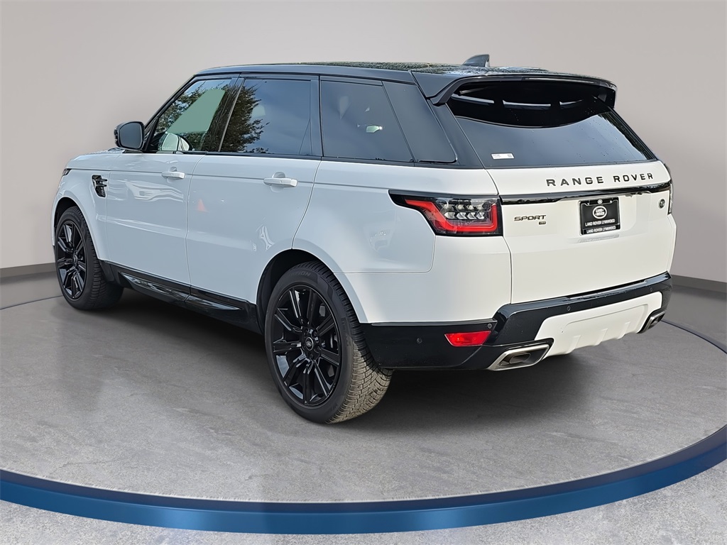 2022 Land Rover Range Rover Sport HSE Silver Edition photo 6
