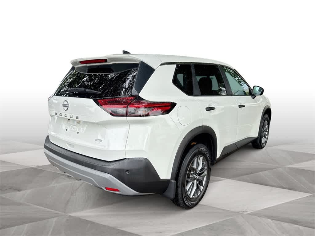 2023 Nissan Rogue S AWD photo 7