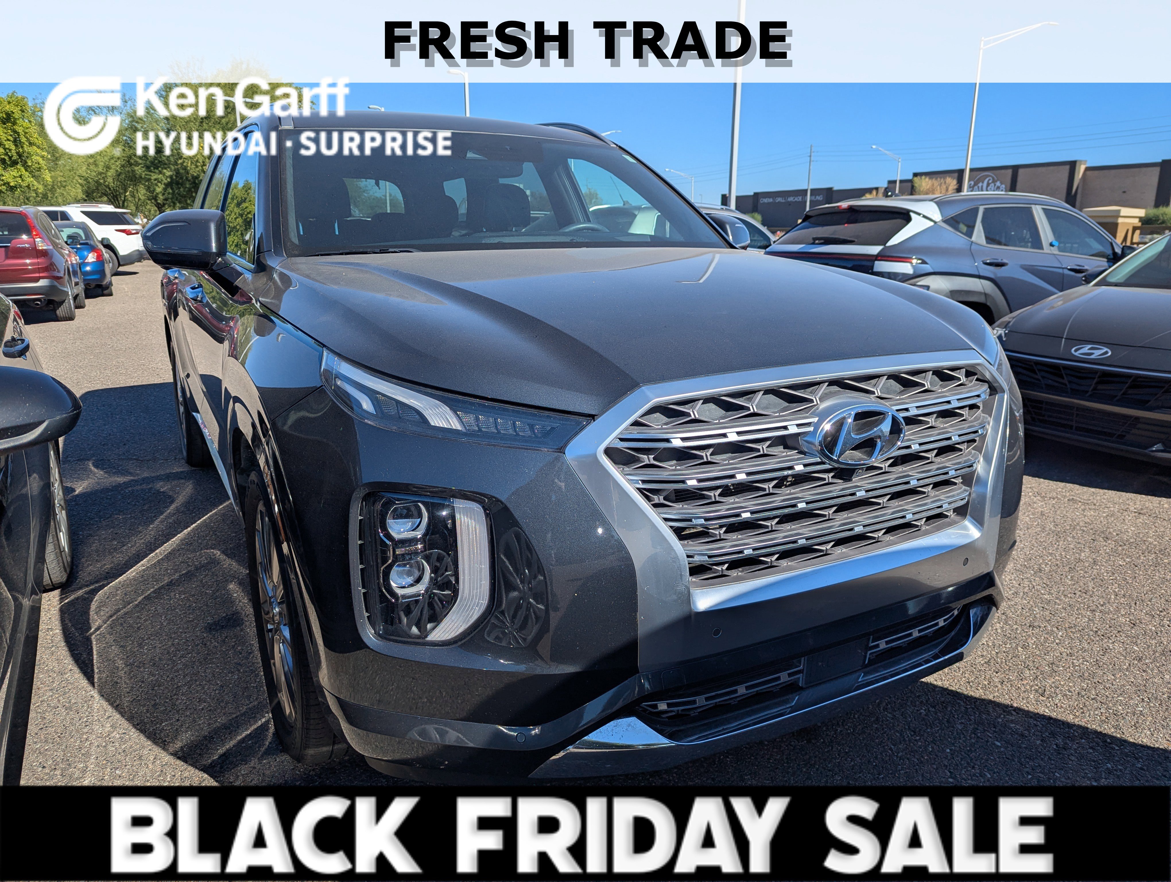 2020 Hyundai Palisade Limited