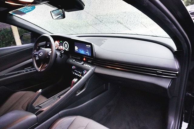 Used 2023 Black Hyundai N Line image 10