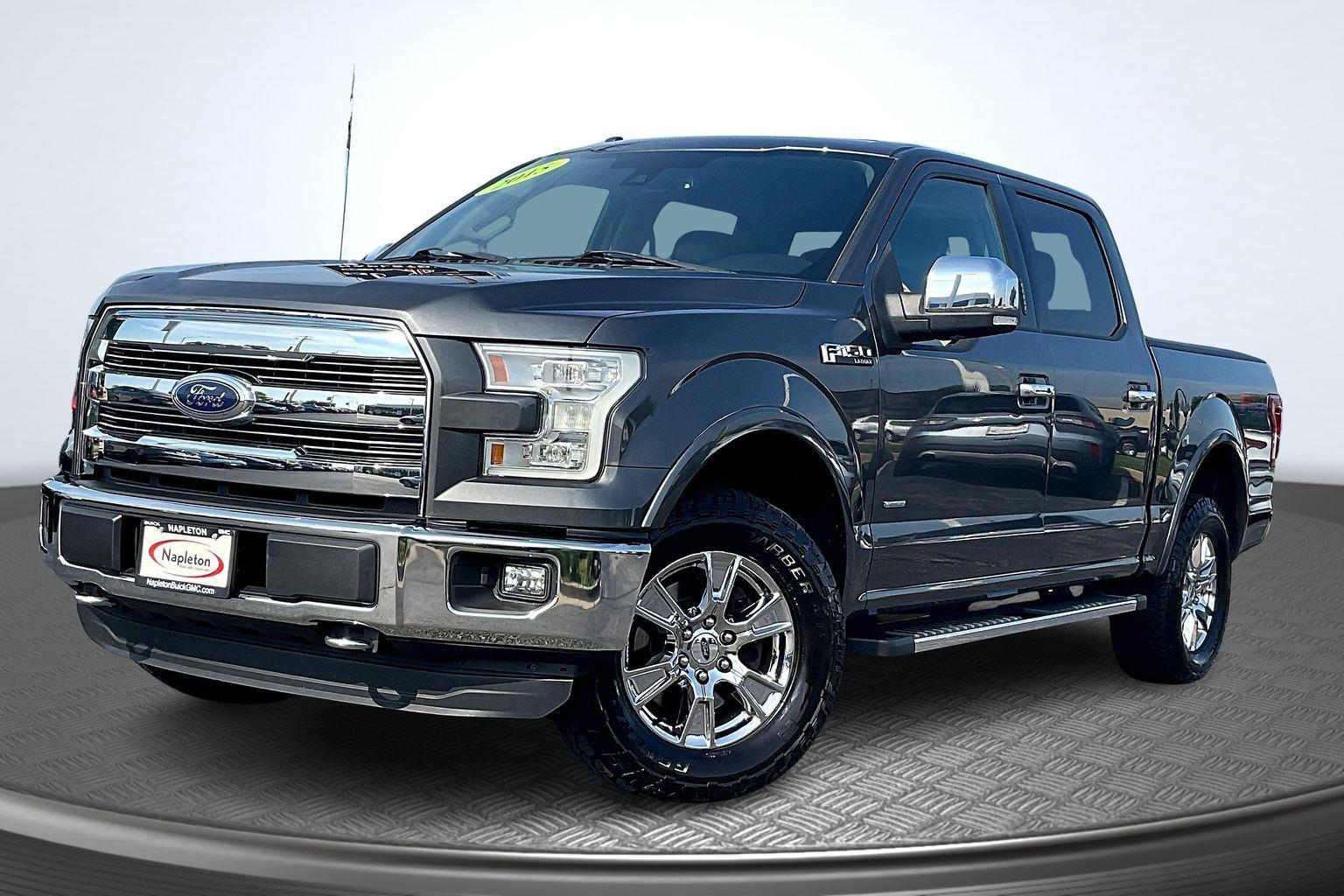 2015 Ford F-150