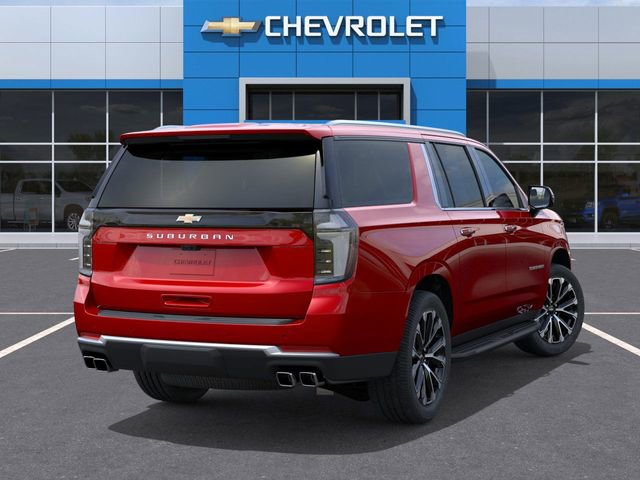 2025 Chevrolet Suburban High Country photo 3