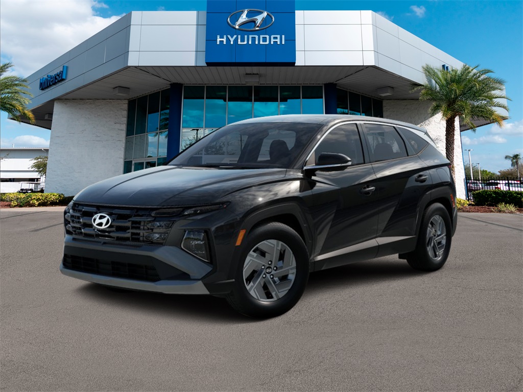2026 Hyundai Tucson Hybrid Blue photo 2