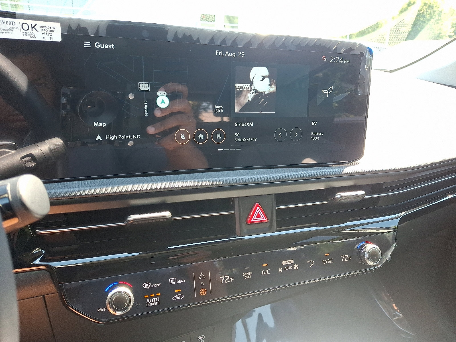 2025 Kia EV6 Light photo 8