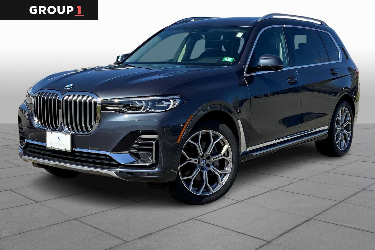2019 BMW X7 40i's photo