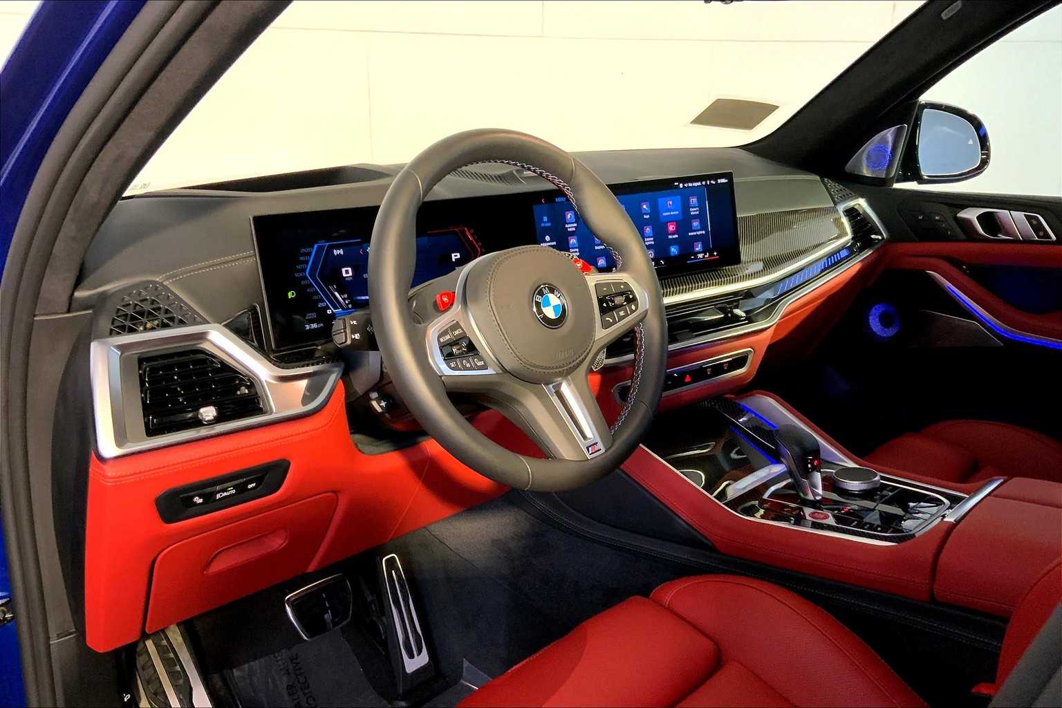 2025 Bmw X5 M photo 4