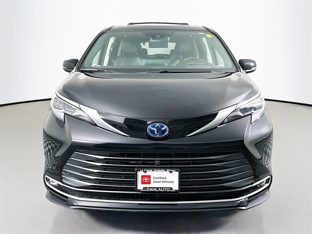 Certified 2024 Toyota Sienna Platinum with VIN 5TDESKFCXRS145392 for sale in Winona, Minnesota