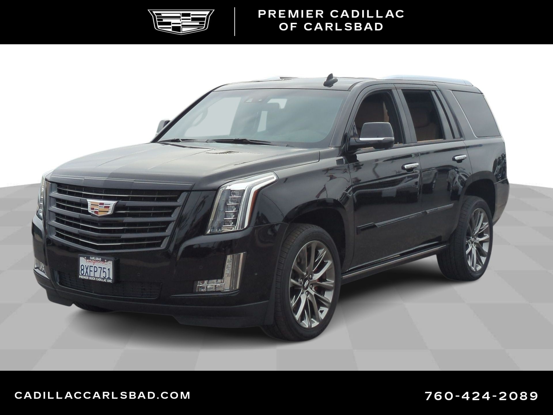 2019 Cadillac Escalade Platinum's photo