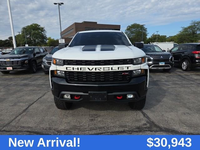 2020 Chevrolet Silverado 1500 Custom Trail Boss photo 10