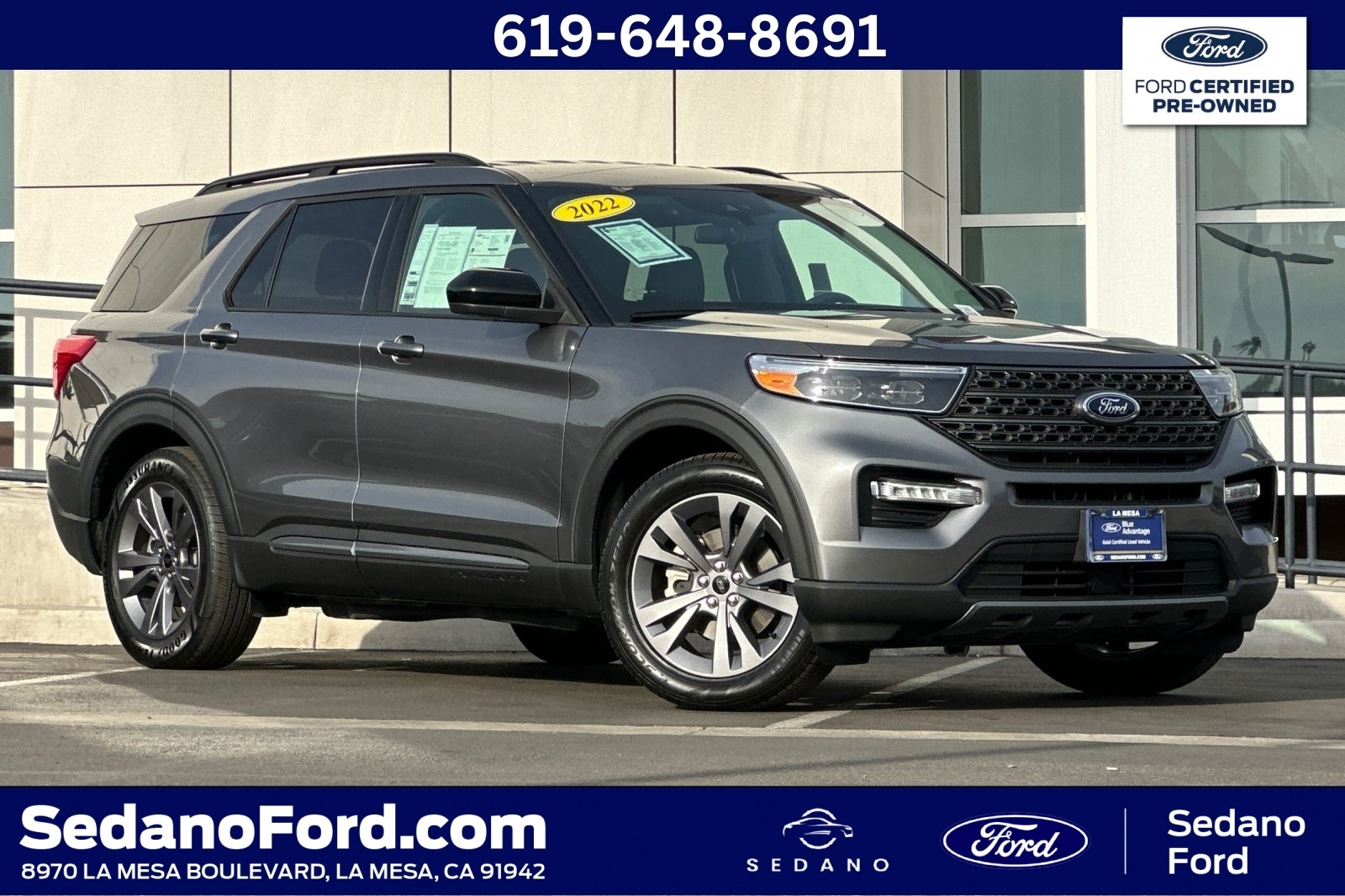 2022 Ford Explorer XLT's photo