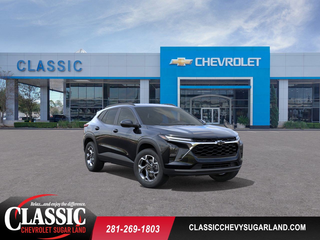 2026 Chevrolet Trax LT Black at Classic Elite Chevrolet Hwy 6