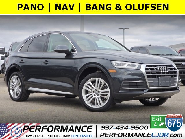 2018 Audi Q5 Premium Plus's photo