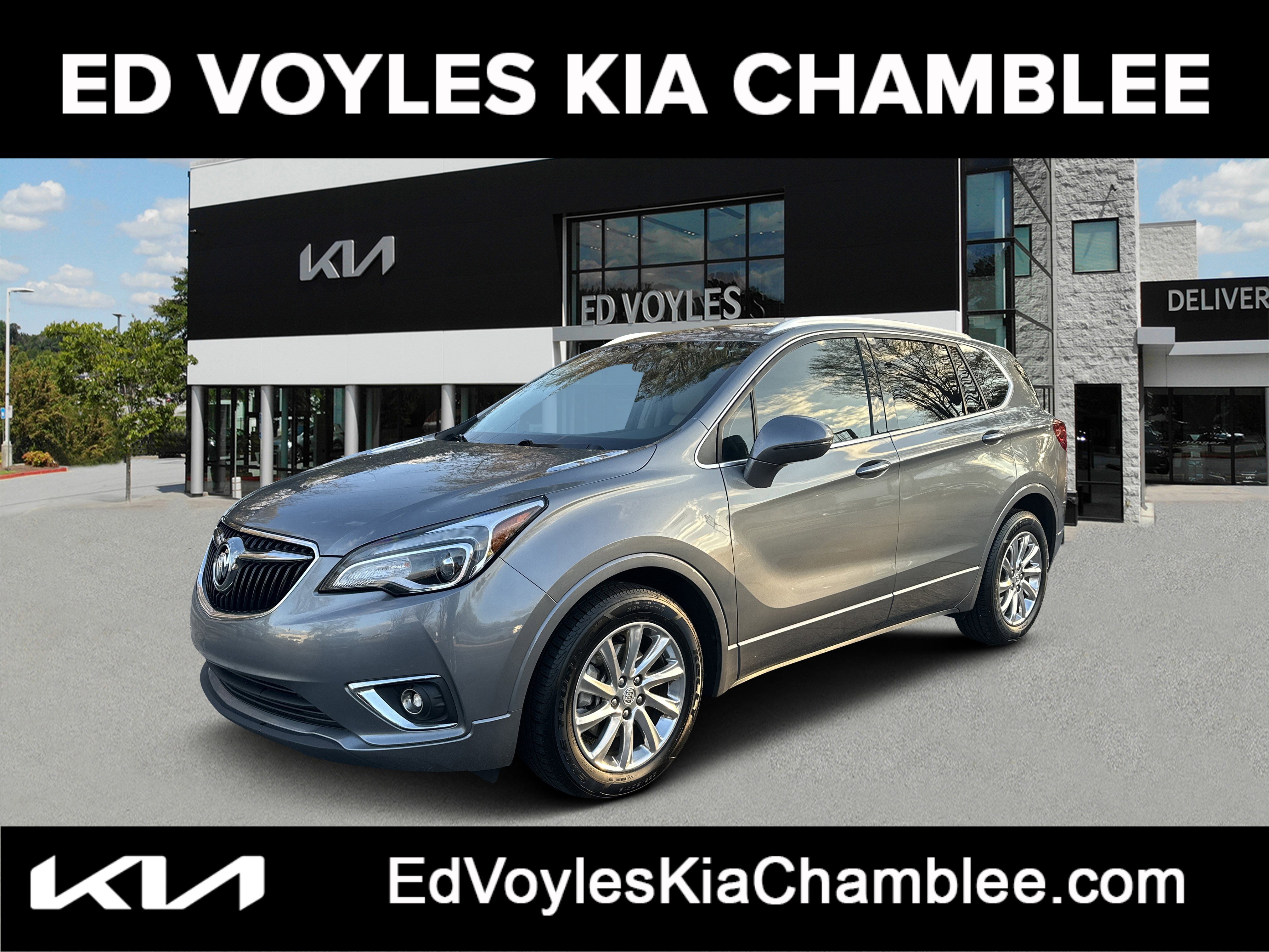 2019 Buick Envision Essence's photo