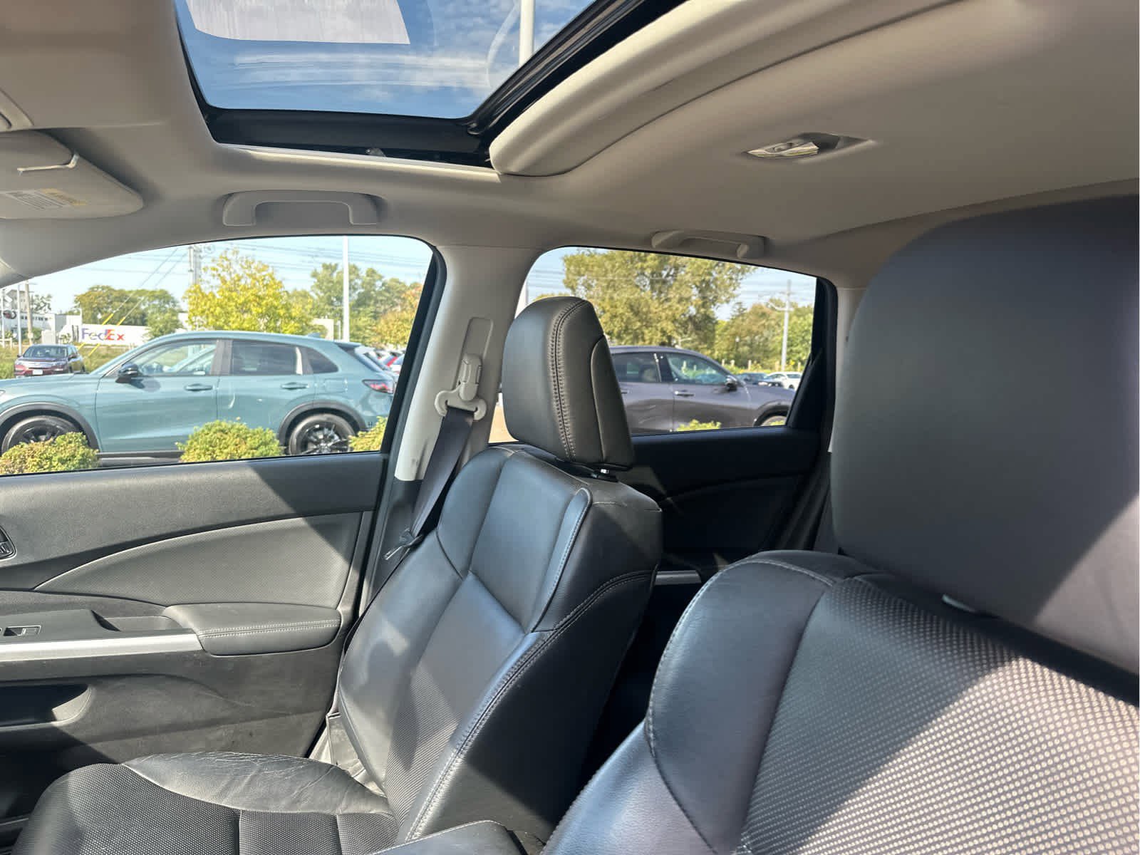 2015 Honda CR-V EX-L photo 6