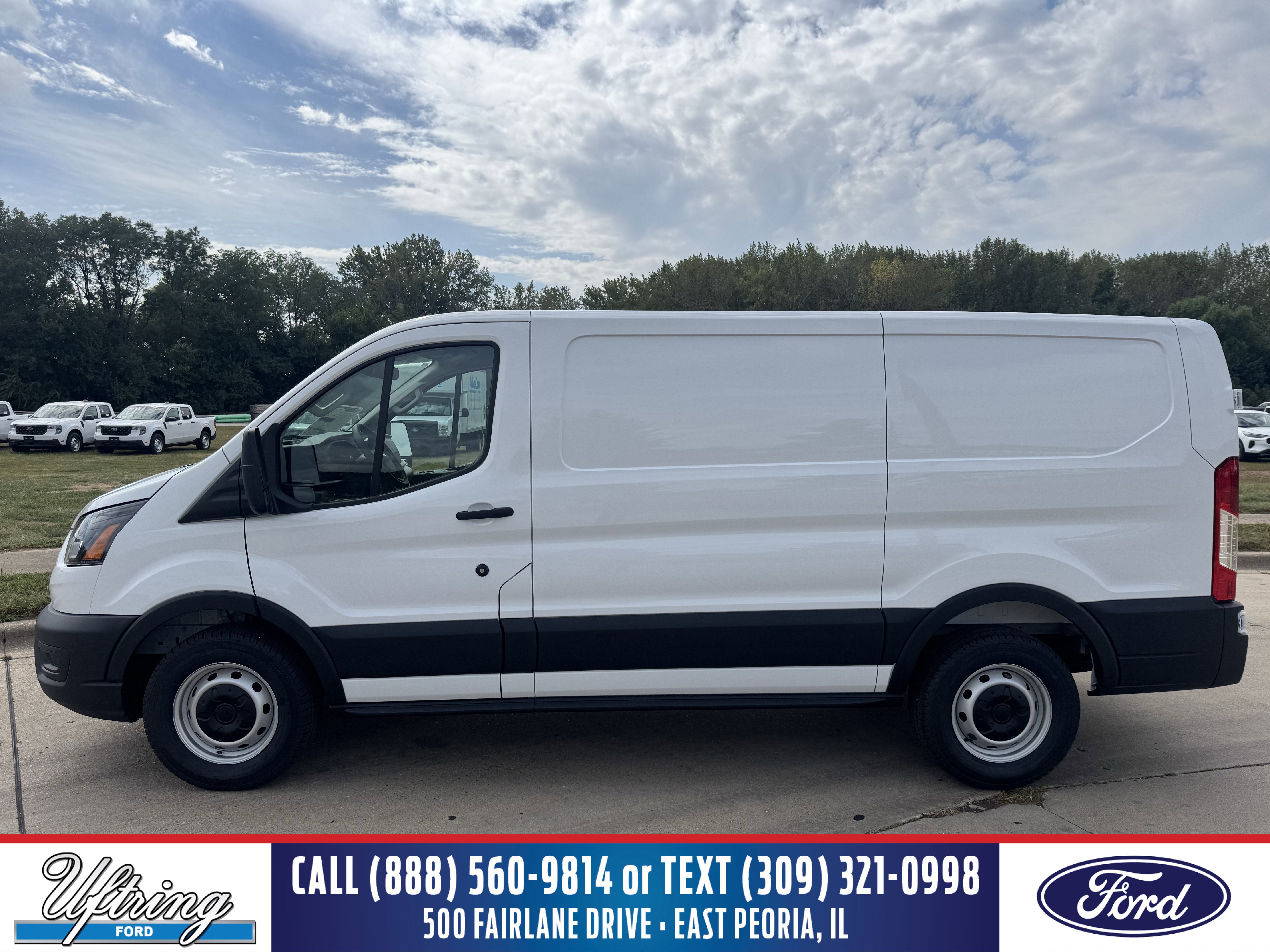 2025 Ford Transit Van Base's photo