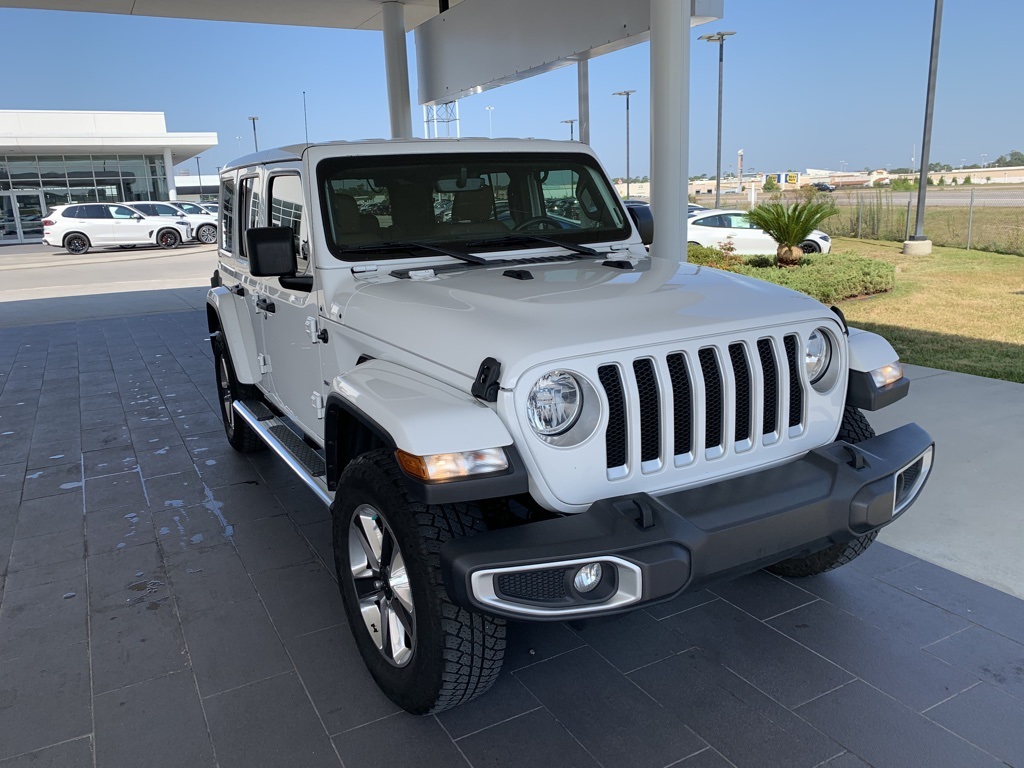 2020 Jeep Wrangler Unlimited Sahara photo 3