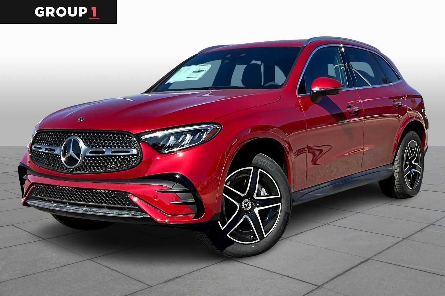 2026 Mercedes-Benz GLC Base's photo