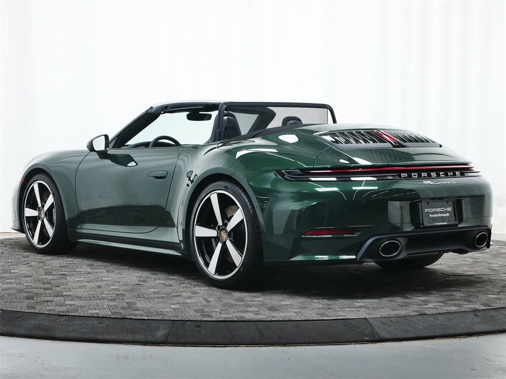2026 Porsche 911 S Cabriolet photo 3
