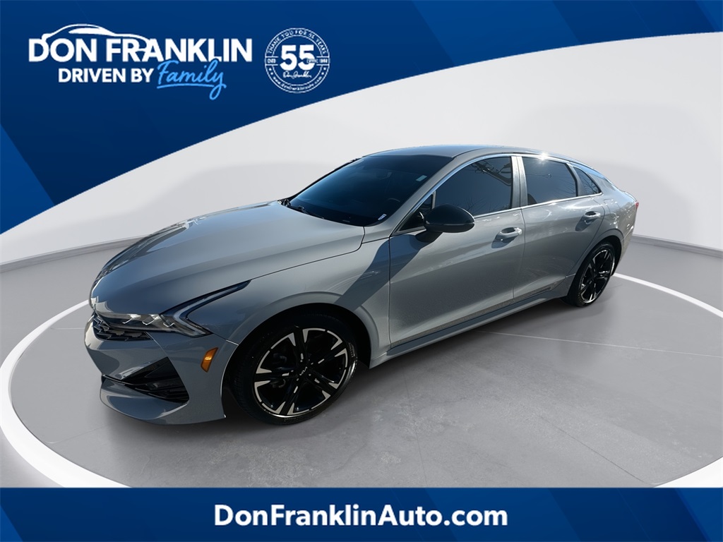 2024 Kia K5 GT-Line's photo