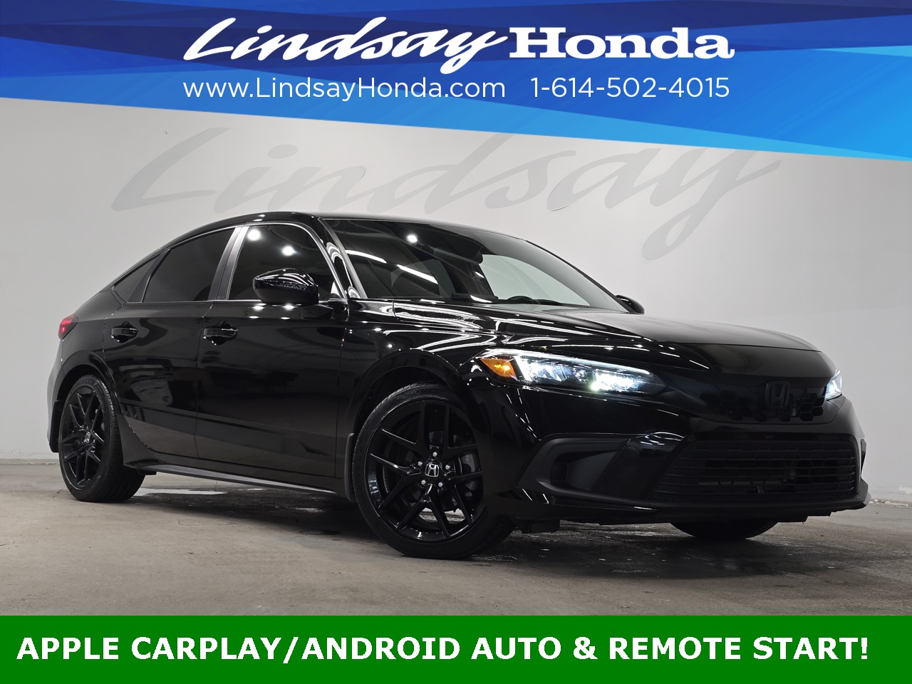 2024 Honda Civic Hatchback Sport's photo