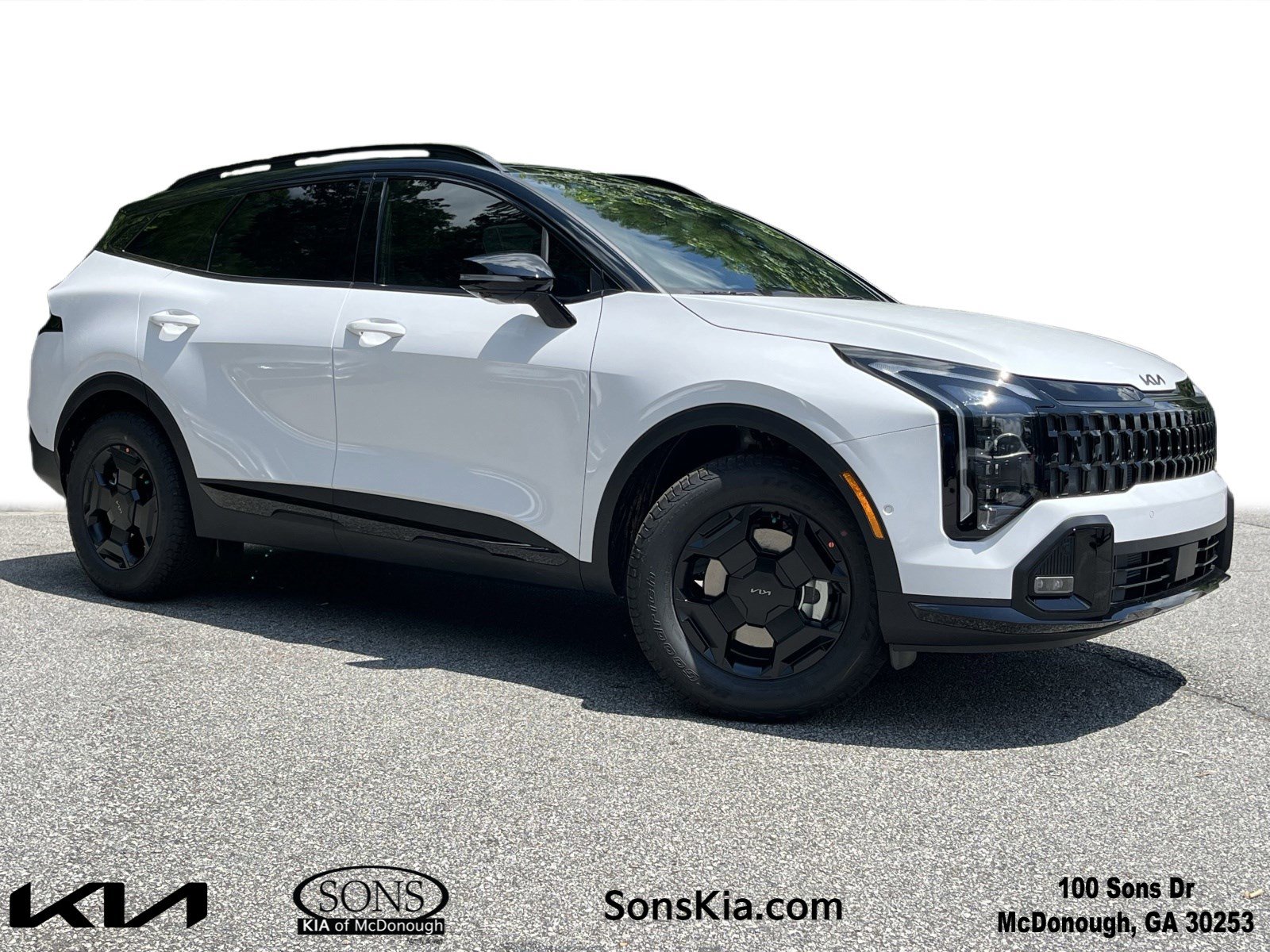 2026 Kia Sportage X-Pro Prestige's photo