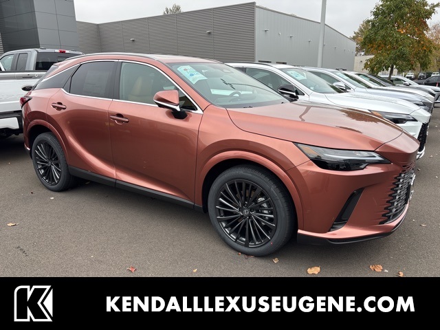 2026 Lexus RX 350's photo