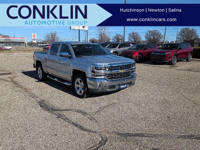 2018 Chevrolet Silverado 1500 LTZ's photo