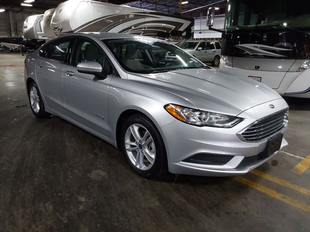 2018 Ford Fusion Hybrid S photo 2