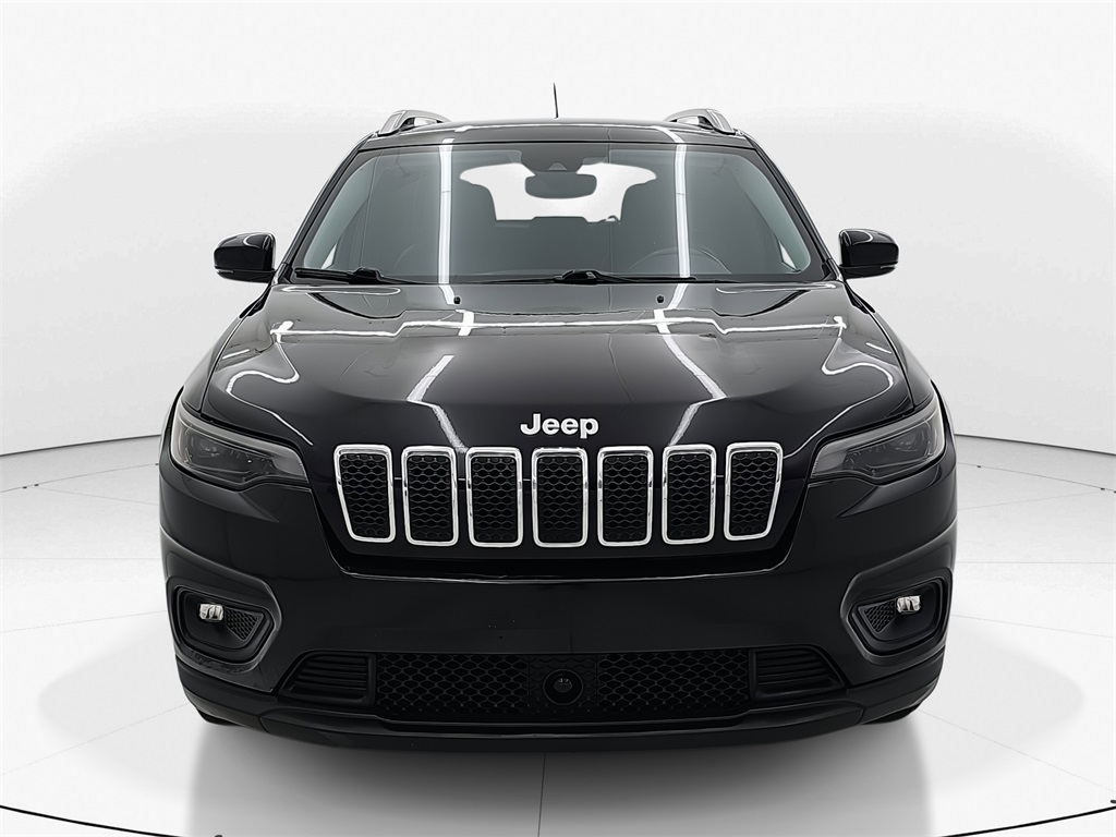 Used 2021 Jeep Cherokee Latitude Plus with VIN 1C4PJLLB2MD189548 for sale in Fort Lauderdale, FL