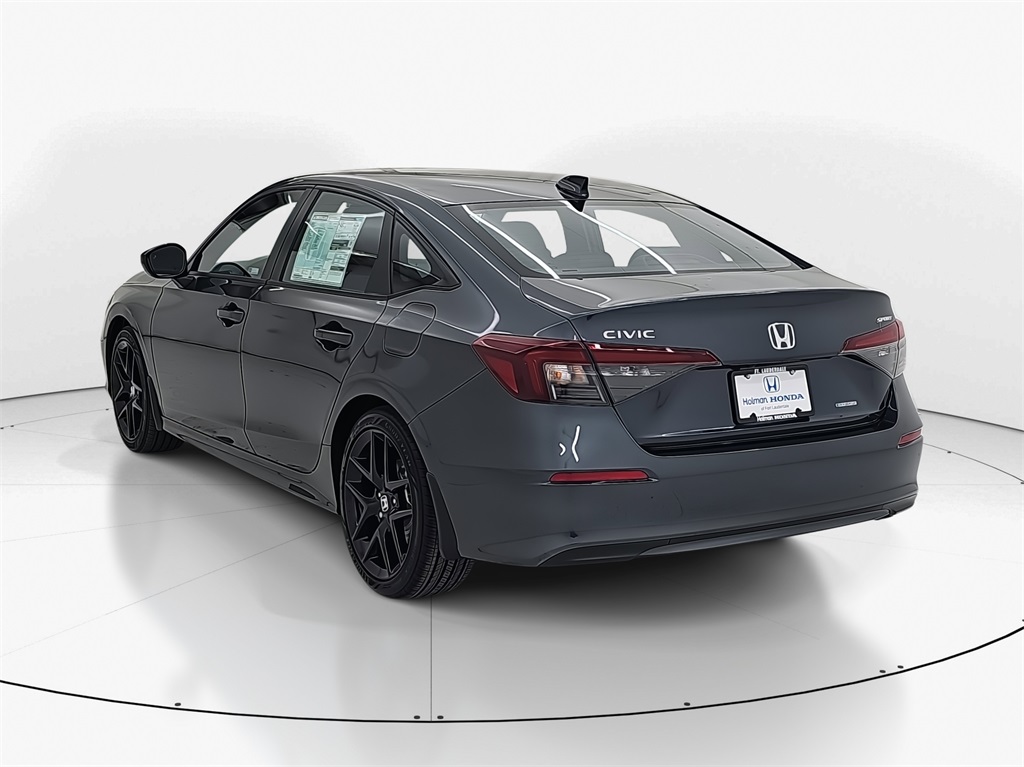 2025 Honda Civic Hybrid photo 8