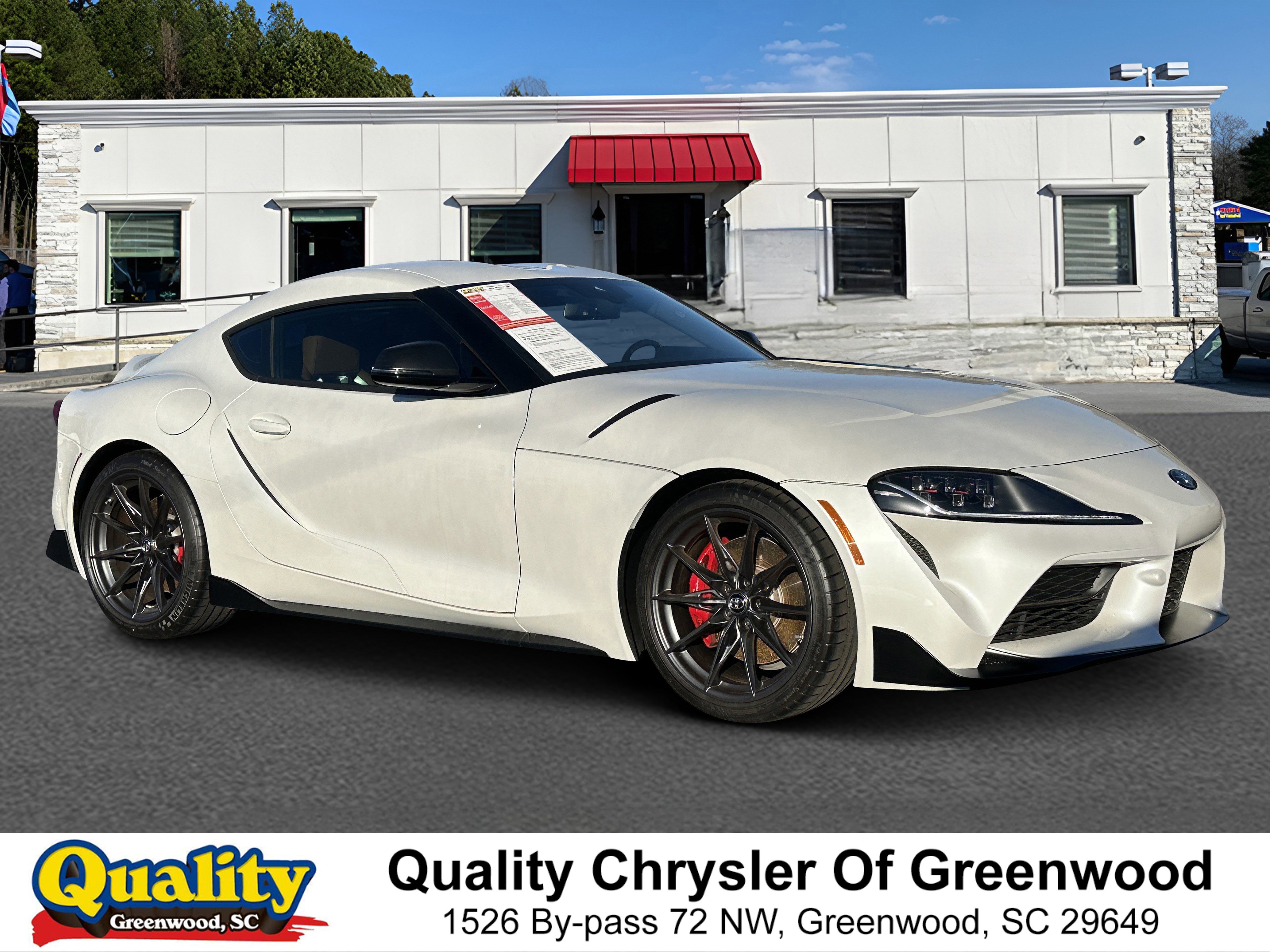 2024 Toyota Supra Premium's photo