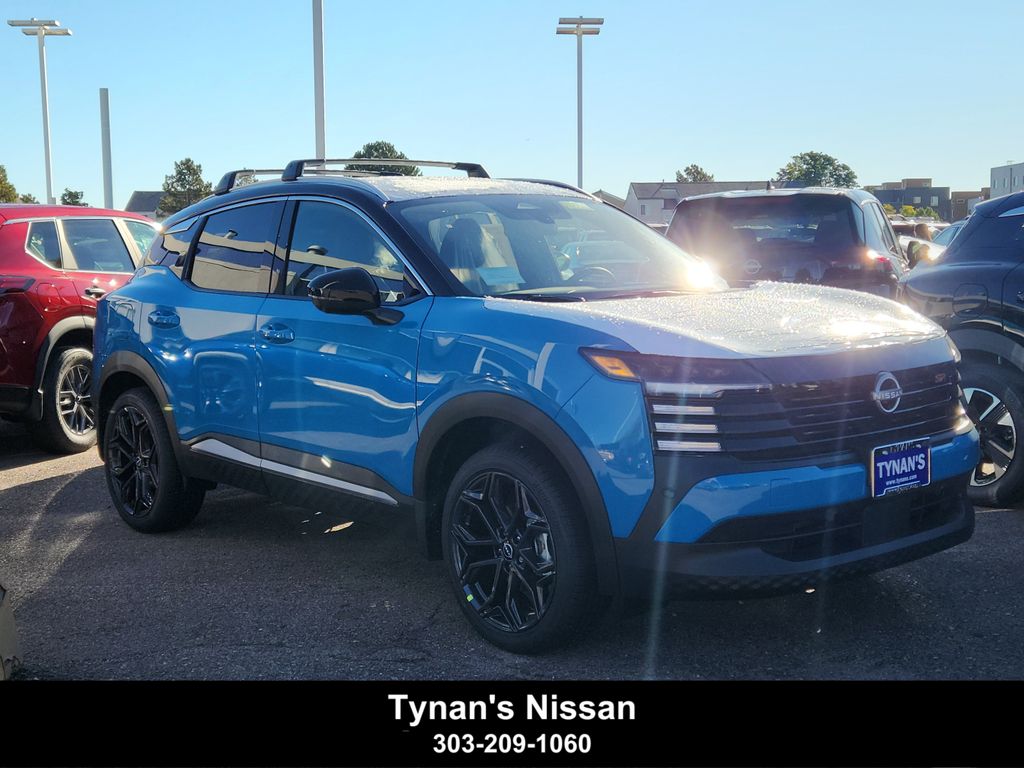 2026 Nissan KICKS SR AWD's photo