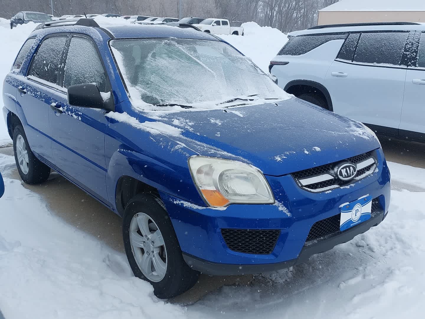 2010 Kia Sportage LX's photo